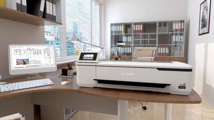 Epson portable printer