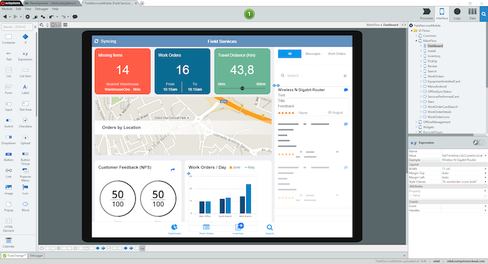 OutSystems-Platform-Interface
