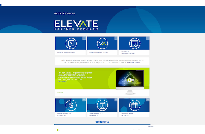 Portal Elevate
