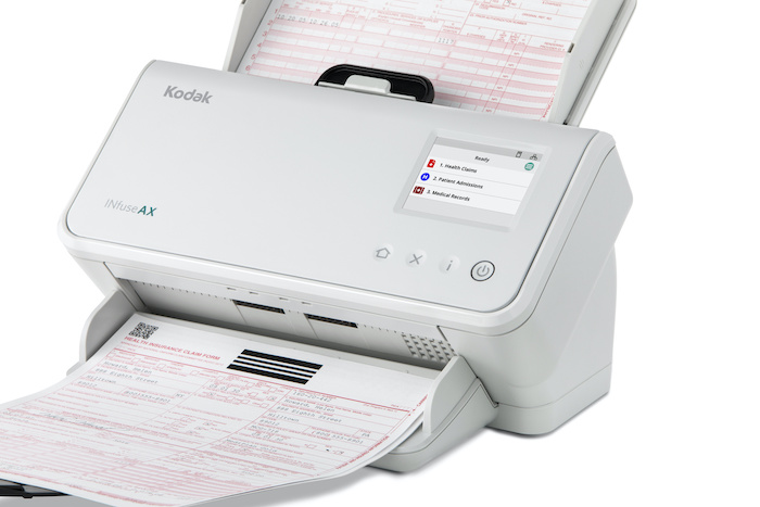 Kodak INfuse AX Scanner