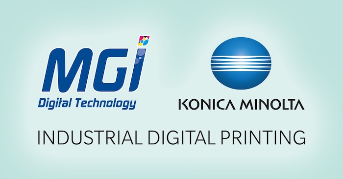 MGI and Konica Minolta