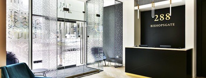 288 Bishopsgate, Reception