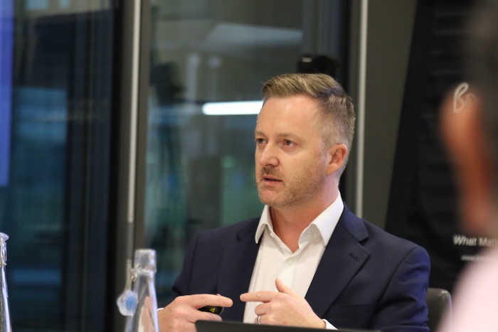 Simon Davey, CEO DMC