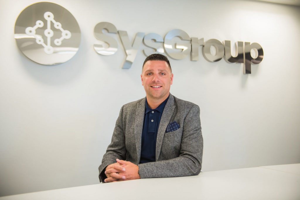 Adam Binks, SysGroup