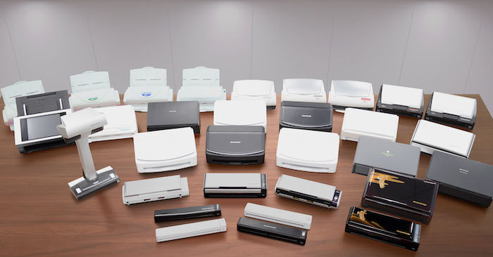 ScanSnap group shot